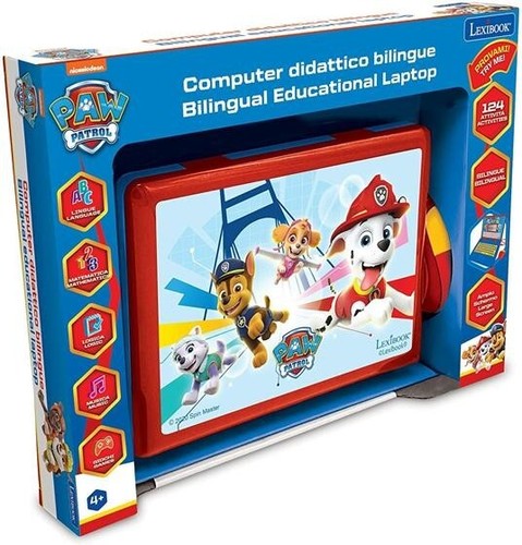Paw patrol laptop educativo - paw,