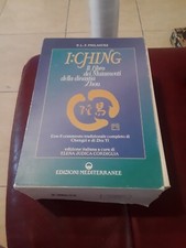 RARO COFANETTO 2VOL. IL LIBRO DEI MUTAMENTI DELLA DINASTIA ZHOU ED. MEDITERRANEE