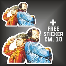 adesivo Bud Spencer Terence