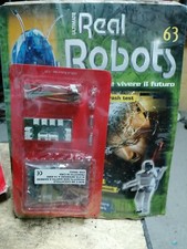 Real Robots De Agostini uscita