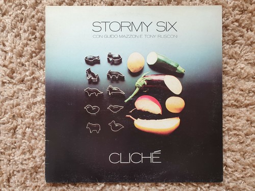 Stormy six cliché lp - stormy,
