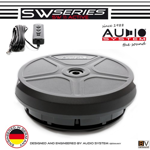 Sistema audio subwoofer sw11 - sistema,