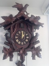 Antico orologio a cucù