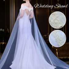 Abito da sposa velo mantello