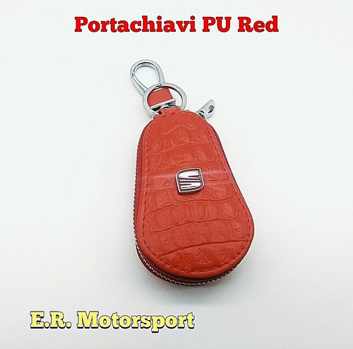 Portachiavi poliuretano red - portachiavi,