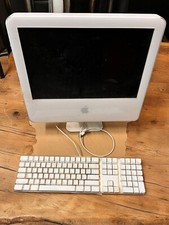 Apple iMac A1058 17" Desktop - M9248LL/A (agosto 2004) Vintage Non Testato - Così com'è