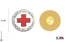 Spilla Croce Rossa Italiana