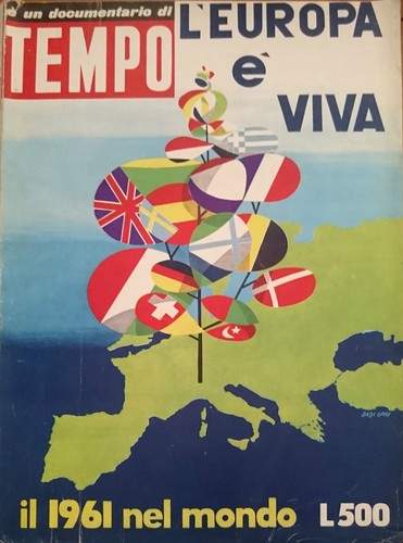 1961 nel mondo europa e - 1961,