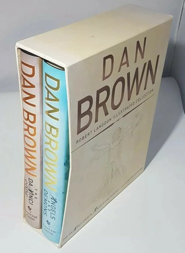 Dan brown robert langdon - brown,