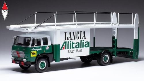 Ixo fiat 673 truck car - 1/43,