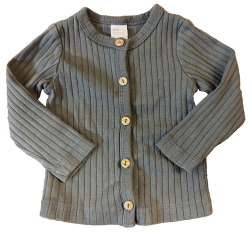 Cardigan bambino cotone - cotone, a