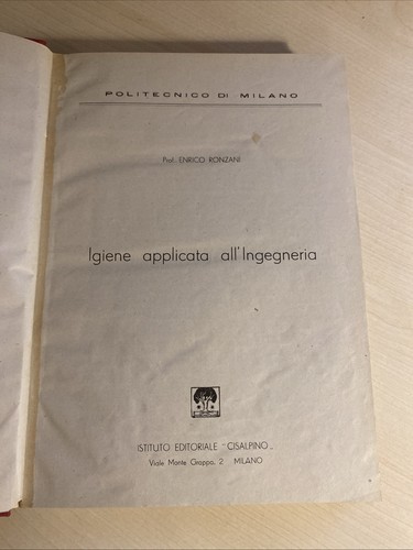 Igiene applicata - igiene,