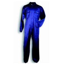 TUTA DA LAVORO BLU CON