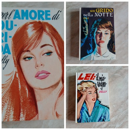 Lotto delly i romanzi - 11,