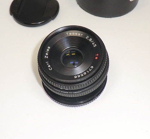 Obiettivo carl zeiss - obiettivo,
