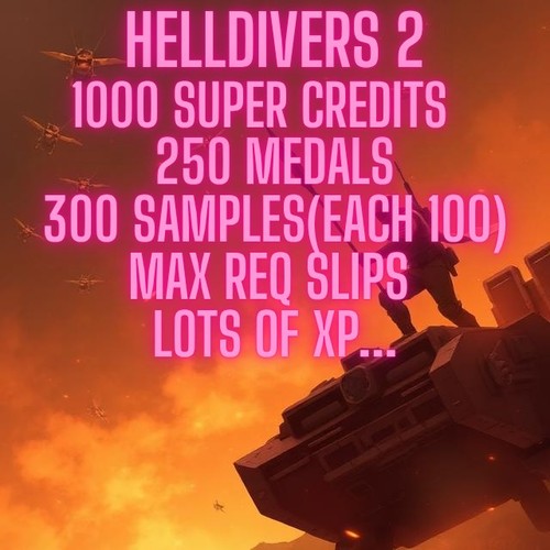 Helldivers 1000 super - 1000,