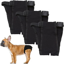 3 Pezzi Mutande Cane Femmina
