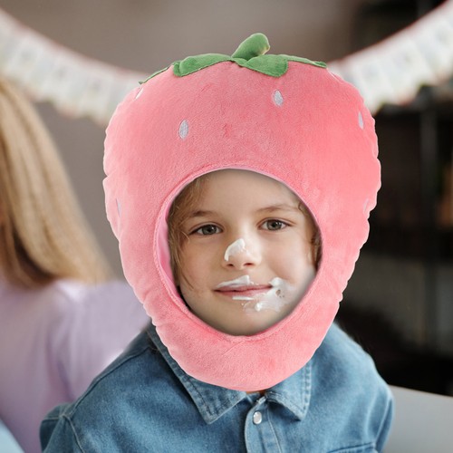 Costume frutta copricapo - ,