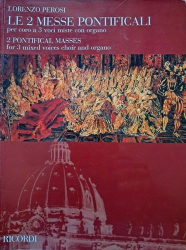 Lorenzo perosi 2 messe - lorenzo, perosi,