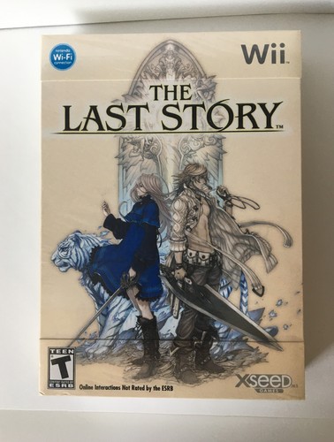 The last story nintendo wii - story,