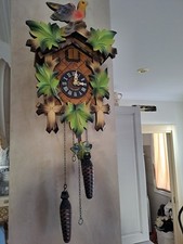 Orologio cucu foresta - orologio,