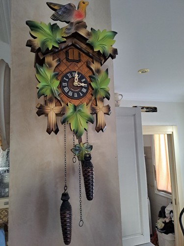 Orologio cucu foresta - orologio,