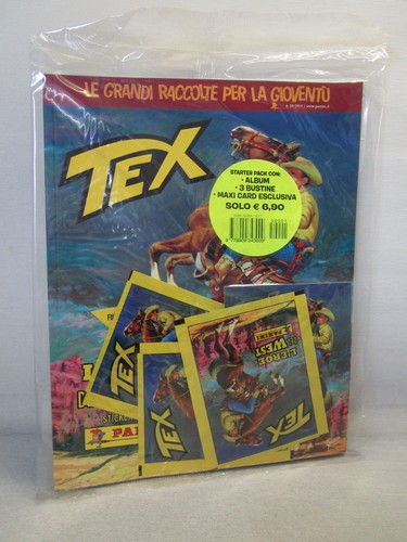 157 album figurine tex - 157-album, l'eroe