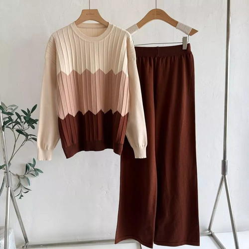 Completo marrone donna - marrone,