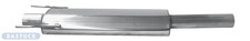 Pre-silenziatore Bastuck - Alfa Romeo 159 (2WD) / Brera (FWD) / Spider (FWD)