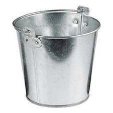 Secchiello Latta per Fritture e Antipasti Ø 13 h 12 cm - Leone - Ristorante Pub