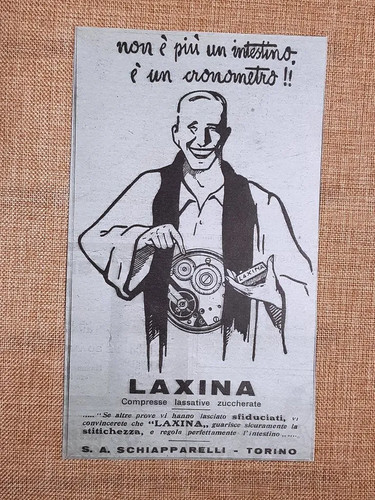 Laxina intestino cronometro - laxina, a