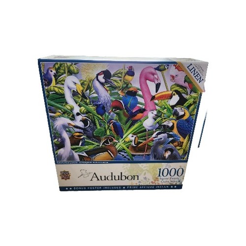 Master pieces audubon jigsaw - master,