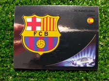 FIGURINA CALCIATORI PANINI 2012/13 CHAMPIONS BARCELLONA N°444 SCUDETTO 2013 ⚽️