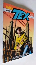 TUTTOTEX N. 655 INFERNO A OIL SPRINGS - RISTAMPA - SERGIO BONELLI EDITORE