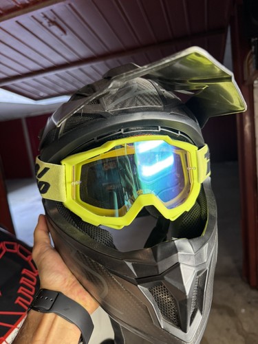 Casco motocross hype - , in