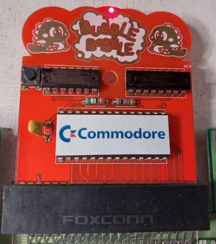 Bubble bobble commodore c64 - bubble,