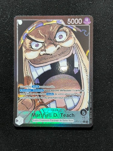 Carte one piece op09 081 - one,