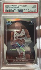 2022 Bowman University Cromo