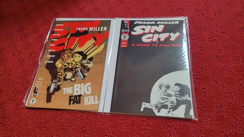 Frank miller sin city - miller's,