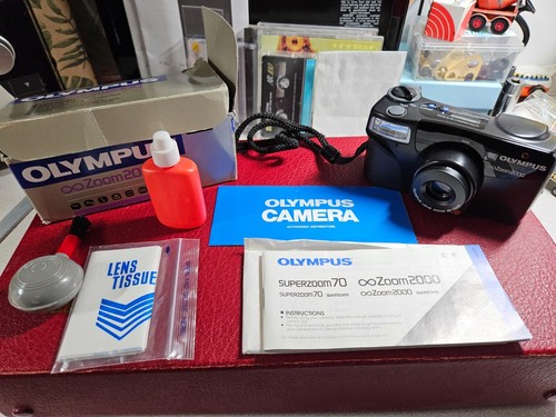 Olympus zoom 2000 fotocamera - zoom,