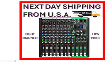 8-CHANNEL MIXER: Studio