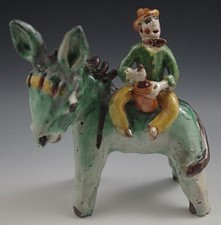 VIETRI DONKEY 1950's POTTERY