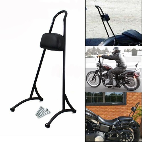 Tall black sissy bar for - sissy,