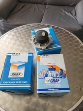 PA614 POMPA ACQUA MOTORE GRAF