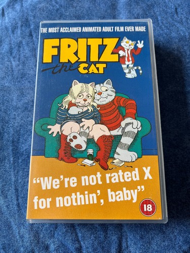 Fritz the cat 1994 vhs - the,
