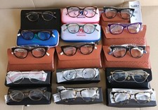 Stock Lotto 15 montature occhiali originali Police, Missoni, BOSS, David Beckham