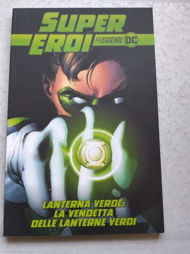 Lanterna verde vendetta - lanterna,