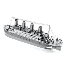 Puzzle 3d Titanic Modellino |