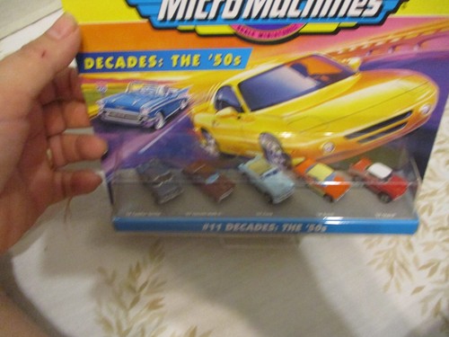 Micro machines decennio - machines,