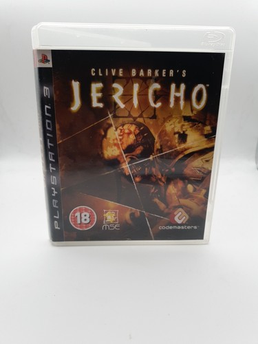 Clive barker jericho sony - jericho, (sony